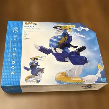 나노블록 포켓몬 미라이돈 디럭스 에디션