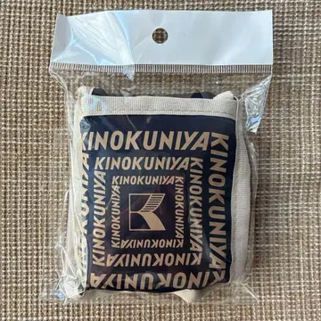 KINOKUNIYA NP-5 뉴 포켓터블 백 네이비 블루