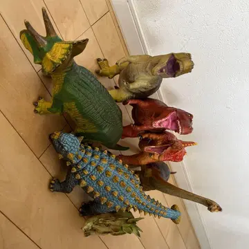 Favorite 공룡 피규어 묶음 판매 7체 페버릿 빅 사이즈