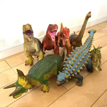 Favorite 공룡 피규어 묶음 판매 7체 페버릿 빅 사이즈