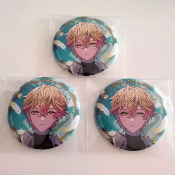 시쿠포니 미코토 캔 배지 제네시스 3점