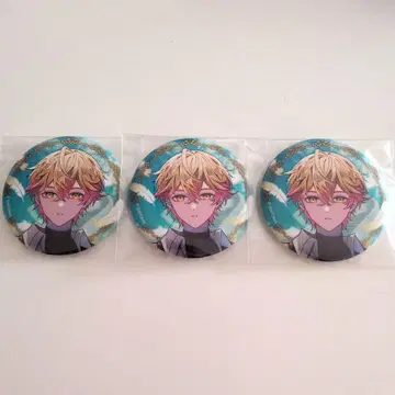 시쿠포니 미코토 캔 배지 제네시스 3점