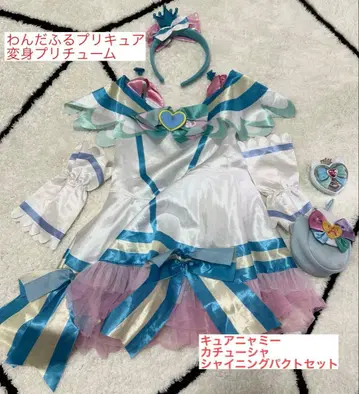 원더풀 프리큐어 큐어냐미 머리띠 샤이닝 팩트 세트