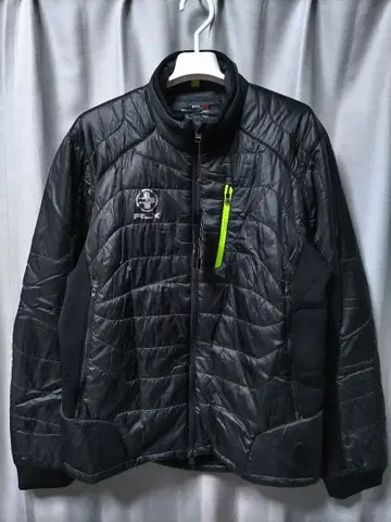 미사용품 RLX 골프 충전솜 하이브리드 자켓 블랙