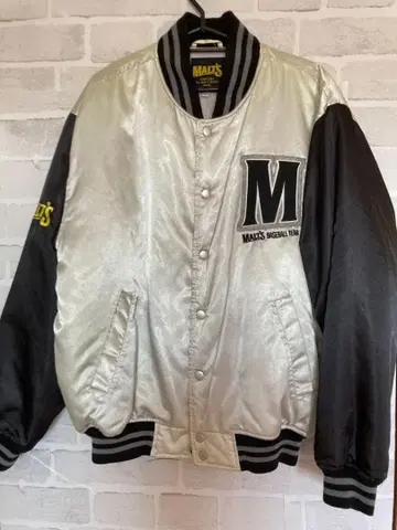 MALT'S BASEBALL 바시티 자켓 산토리 맥주 자켓