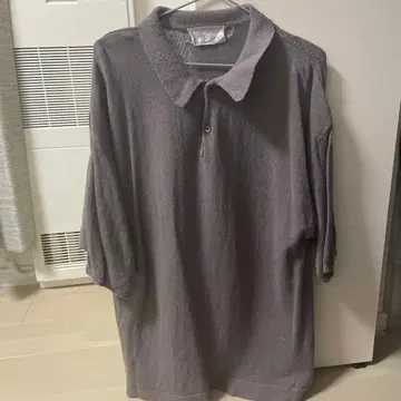 Milok 프리 사이즈 피케 셔츠 100% 코튼