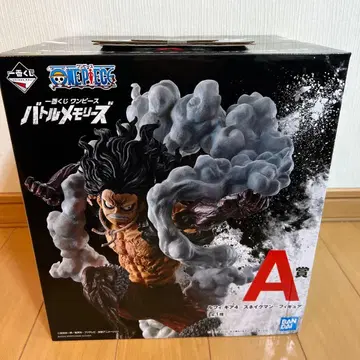 원피스 제일복권 배틀 메모리즈 A상 루피 기어 4 스네이크맨