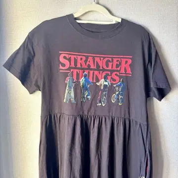 STRANGER THINGS 티셔츠 원피스 기묘한 이야기
