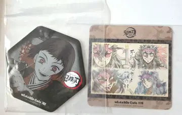 귀멸의 칼날 코스터 슈사마루 귀 ufotable 카페