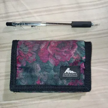 GREGORY 꽃무늬 지갑 그레고리 지갑 플로럴 태피스트리