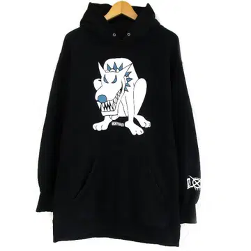 BOUNTY HUNTER DOG 후드 맨투맨 XL 블랙