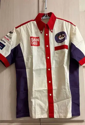 반다이 가면라이더 히비키 8내 피트 셔츠 미사용 L 사이즈