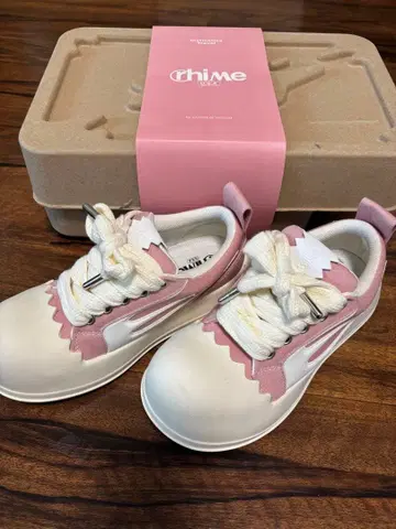1회 사용 rhiMe 스니커즈 26.5cm