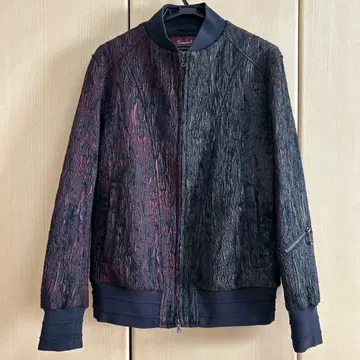 [레어] 토네이도 마트 로키 크럼블 자카드 자켓 L 사이즈