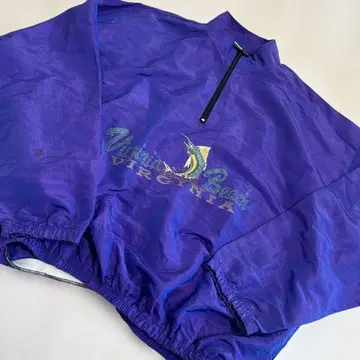 Venini Collections 버지니아 비치 나일론 자켓