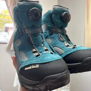 mont-bell 트레킹 슈즈 BOA 시스템 23cm