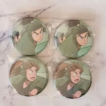 닌타마 캔뱃지 체험전 롯카 이사쿠 루사부로