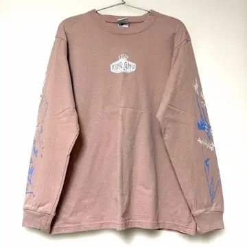 KING GIN LONG SLEEVE TEE M 사이즈