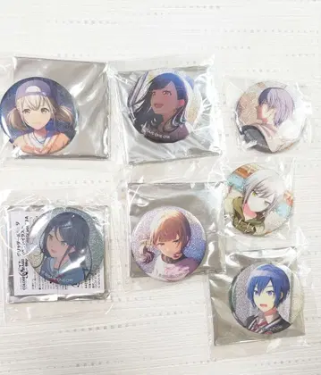 프로세카 컬러풀 스테이지 글리터 캔뱃지 Vol.39A 세트