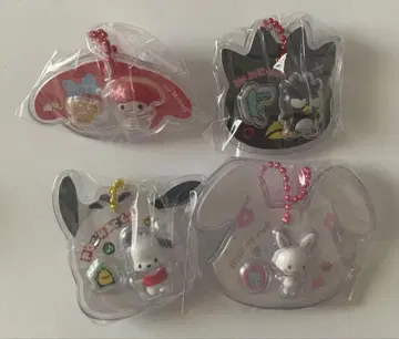 반다이 산리오 캐릭터즈 패키지 참 4개 시크릿