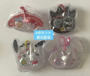 반다이 산리오 캐릭터즈 패키지 참 4개 시크릿