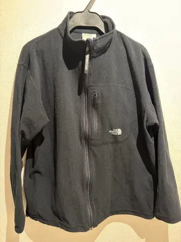 THE NORTH FACE 블랙 플리스 자켓