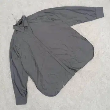 새상품급 [인디비] (38) 루즈핏 블라우스 라운드 슬릿 히든 버튼