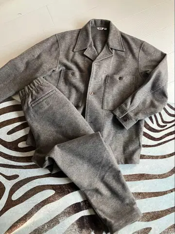 UNIQLO U 니들펀치 셋업