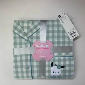 [ 미사용 새상품 ] GU 지유 코튼 파자마 포차코