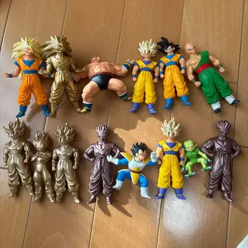 드래곤볼 피규어 세트 10개
