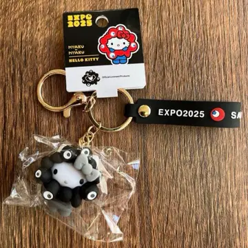 미야쿠미야쿠 흑백 키티 오사카 간사이 만박