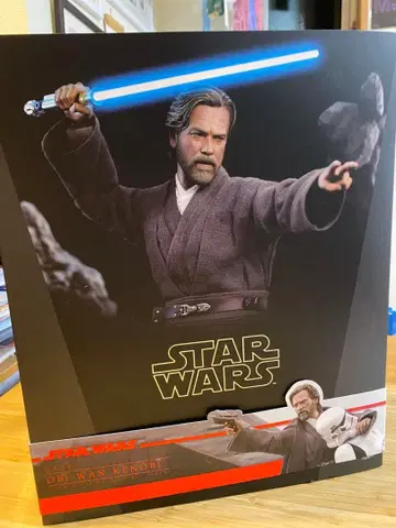 핫토이즈: 오비완 케노비 1/6 스케일 피규어 스타 워즈