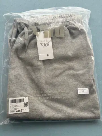 [ Vini ] 더블 저지 벌룬 핏 스웨트 팬츠