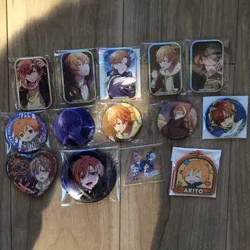 시노노메 아키토 모음 캔뱃지