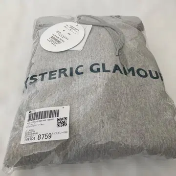 HYSTERIC GLAMOUR 그레이 후드티 M