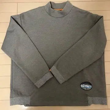 Cardboard Knit Mockneck LS Tee