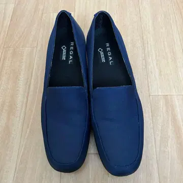 REGAL 네이비 로퍼 웨지힐