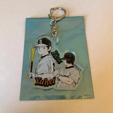 크로스 게임 아다치 미츠루전 라이벌 아크릴 참 키링