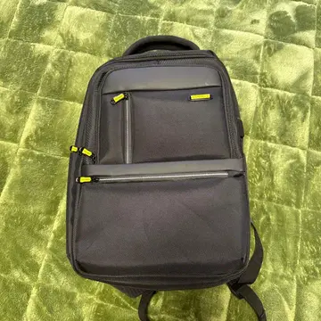 블랙 비즈니스 백 중형