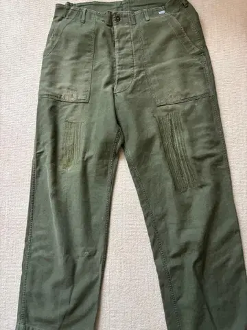 50s US.ARMY 초기형 베이커 팬츠