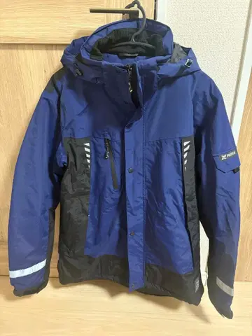 TULTEX 방한복 8876 자켓 LL 사이즈 청흑