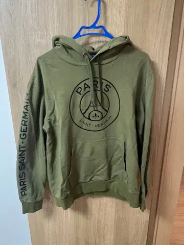 PARIS SAINT-GERMAIN 후드 부착 후드티 XL