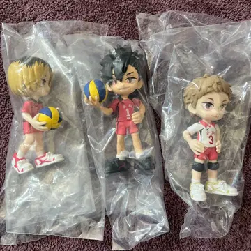 새상품 하이큐!! PalVerse 파르버스 네코마 피규어 3체 세트