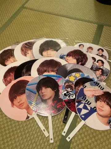 이노오 케이 부채 14개 세트