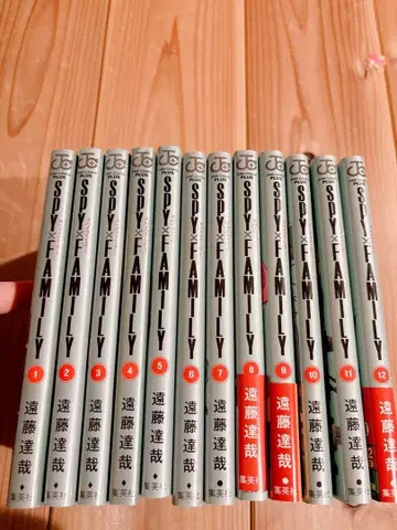 SPY x FAMILY 1~13권 세트 엔도 타츠야