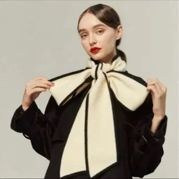 tnewties 리본 머플러