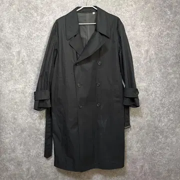 UNIQLO U 더블 브레스트 트렌치코트