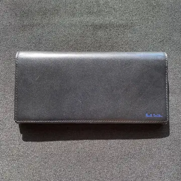 Paul Smith 블랙 가죽 장지갑