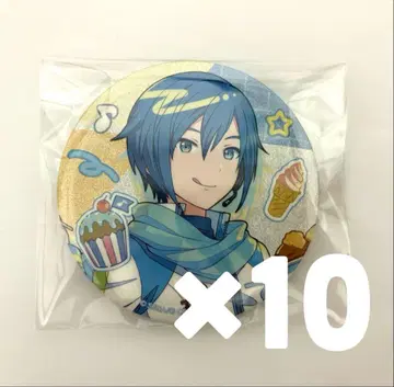 프로세카 KAITO 그리 캔뱃지 글리터 캔뱃지 Anniversary