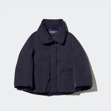 [ 새상품급 초기판 ] 유니클로 +J 하이브리드 다운 자켓 네이비